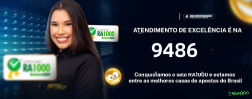 Imagem promocional do cassino online da game800 mostrando jogos ao vivo